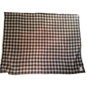 Woolrich blanket, Brown&Tan,